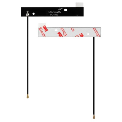 Taoglas PC1900 PCB ADS-B Antenna, vertical feed, 100mm cable, I-PEX MHF I Connector